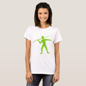 T-shirt Javelin Trower - Martian Green (Devant entier)