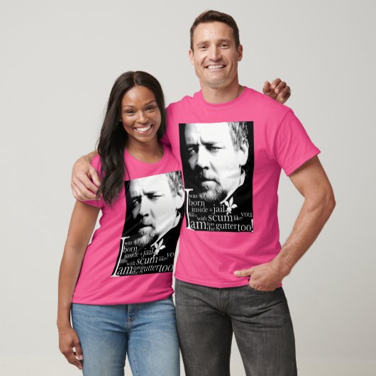 T-shirt Javert Du Gutter (Unisexe)