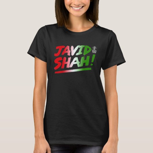 T-SHIRT JAVID SHAH (Devant)