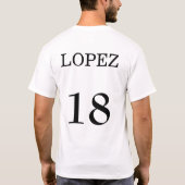 T-shirt Javy Lopez (Dos)