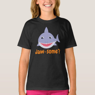 T-shirt "Jaw-some" Shark, Amateurs de requins Cadeau pour