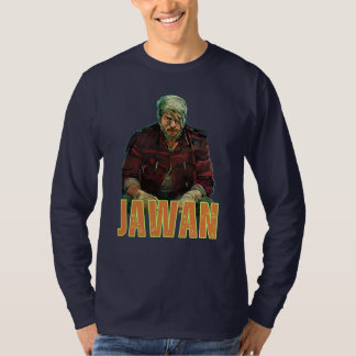 T-shirt Jawan Movie l Shahrukh Khan Fan Club l King Khan