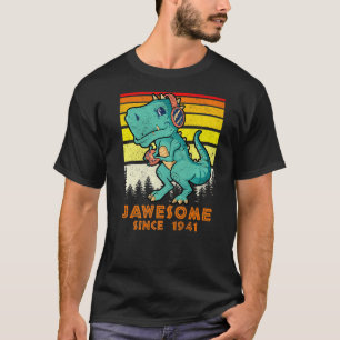 T-shirt Jawesome Awesome Gamer Depuis 1941 Pour Jeu Vidéo