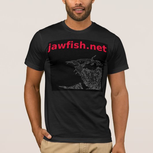 T-shirt Jawfish_follower (Devant)