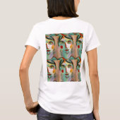 T-shirt Jawlensky, Tête Mystique (Dos)