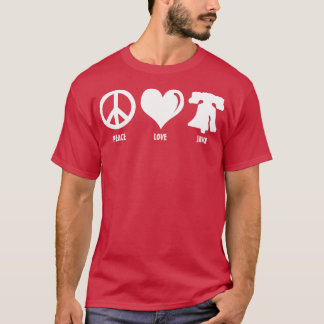 T-shirt Jawn Philly Liberty Bell Brotherly Love