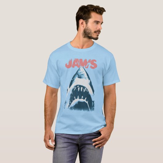 T-SHIRT JAWS (Devant entier)