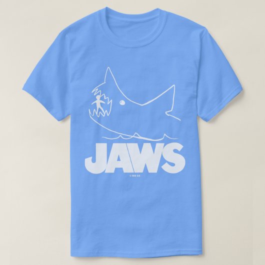 T-shirt Jaws 1 (Design devant)