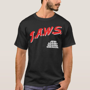 T-shirt JAWS Juifs contre le port du Basket