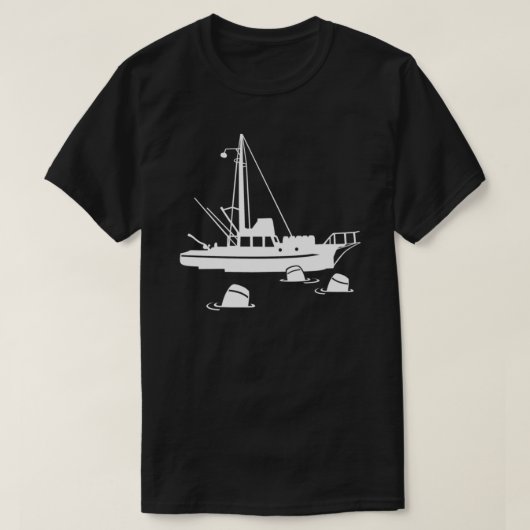 T-shirt Jaws - Orca avec tonneaux Essential T-Shirt.png (Design devant)