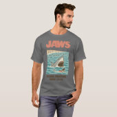 T-shirt Jaws Ruining Vacation Since (Devant entier)