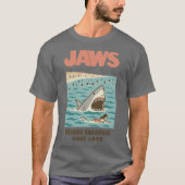 T-shirt Jaws Ruining Vacation Since (Devant)