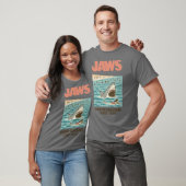 T-shirt Jaws Ruining Vacation Since (Unisexe)