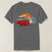 T-shirt Jaws The Ride (Design devant)