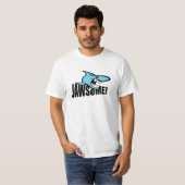 T-shirt Jawsome de requin (Devant entier)
