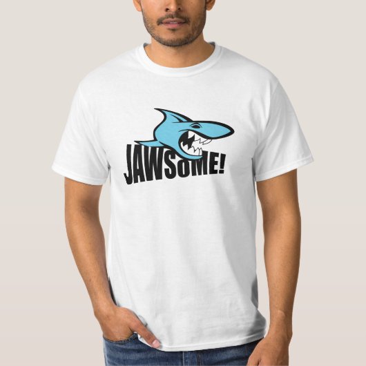 T-shirt Jawsome de requin (Devant)