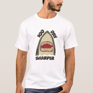 T-shirt Jawsome Requin 100 Jours De L'École 100 Jours De