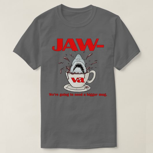 T-shirt Jawva (Design devant)