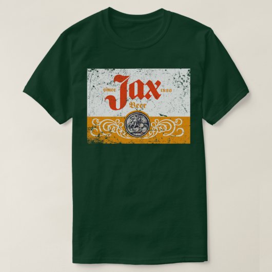T-shirt Jax Beer (Design devant)