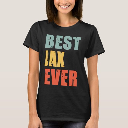 T-shirt Jax Best Ever Jax (Devant)