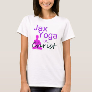 T-shirt Jax Yoga pour le Christ