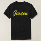 T-shirt Jaxson 2 (Design devant)