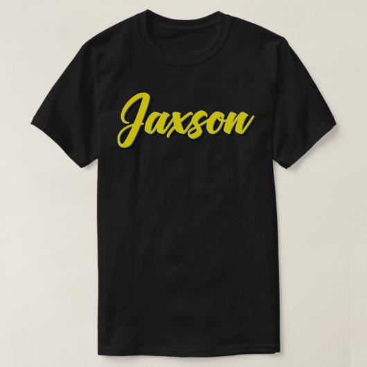 T-shirt Jaxson 2 (Design devant)