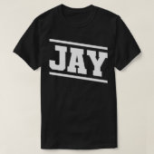 T-SHIRT JAY (Design devant)