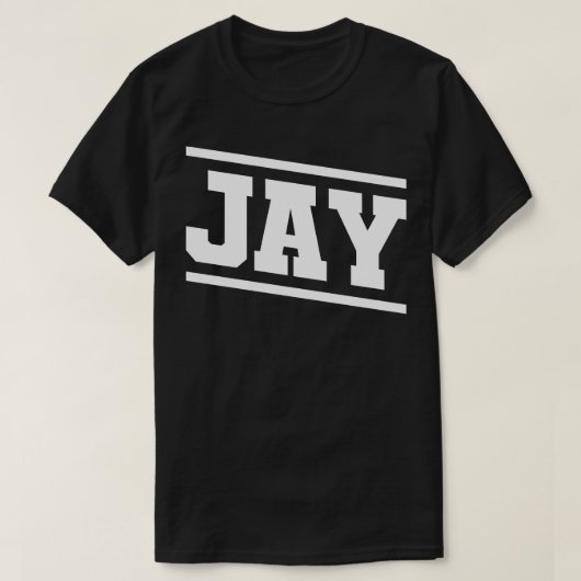 T-SHIRT JAY (Design devant)