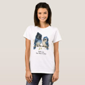 T-shirt Jay de Sassy Steller (Devant entier)