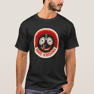 T-shirt Jay Jagannath Amour hindou Puri Hare Krishna Jai J