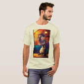T-SHIRT JAY LE CHAT (Devant entier)