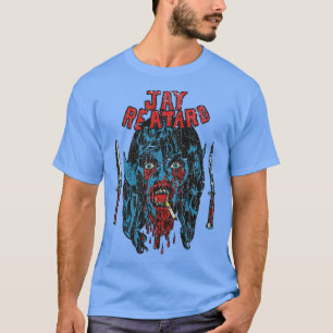 T-shirt Jay Reatard Shattered Tour 2009