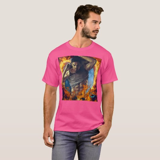T-shirt Jay Ryan (Devant entier)