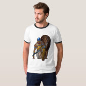 T-shirt JAYCEN et APEDEMAK - sonnerie (Devant entier)