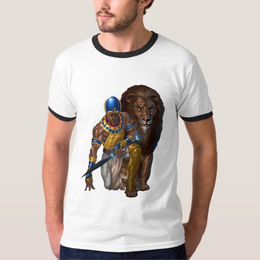 T-shirt JAYCEN et APEDEMAK - sonnerie (Devant)