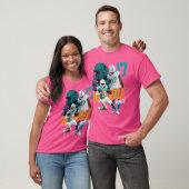 T-shirt Jaylen Waddle No.17 Dolphins Fan Jersey (Unisexe)