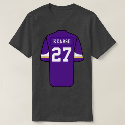 T-shirt Jayron Kearse Jersey (Design devant)