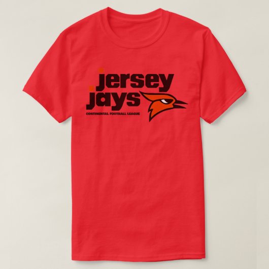 T-shirt Jays Jersey Jays CFL 1969 (Design devant)