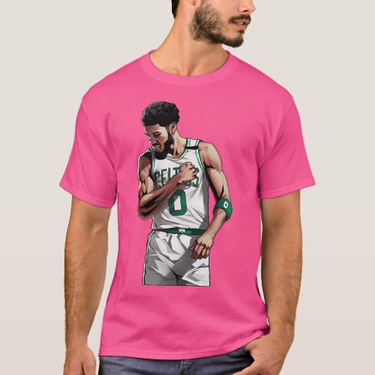 T-shirt Jayson Tatum 0 Basket (Devant)