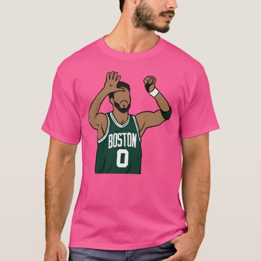 T-shirt Jayson Tatum 50 Célébration (Devant)