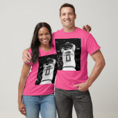 T-shirt Jayson Tatum - Noir Blanc (Unisexe)