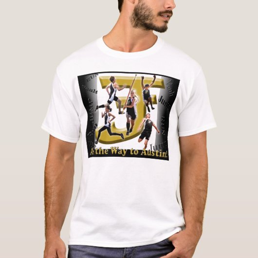 T-shirt Jayton 2009 Qual régional #2 (Devant)