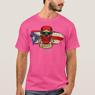 T-shirt Jayuya Isla de Porto Rico