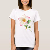 T-shirt jazmine flower (Devant)