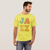 T-shirt Jazz (Devant entier)