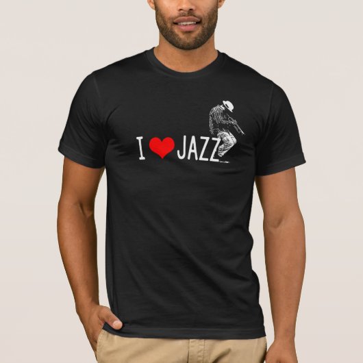 T-SHIRT JAZZ (Devant)