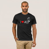 T-SHIRT JAZZ (Devant entier)