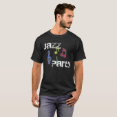 T-shirt jazz (Devant entier)