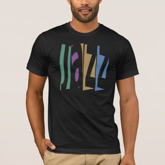 T-SHIRT JAZZ (Devant)